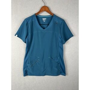 Scrubstar Performance Women's‎ Short Sleeve V-Neck Medical Worker Top Size M